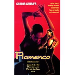 Carlos Sauras Flamenco [VHS]