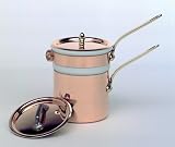 Mauviel copper 12cm Double Boiler