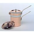 Mauviel copper 12cm Double Boiler'