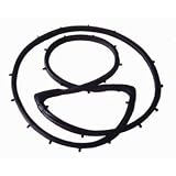Omix-Ada 12304.01 Hardtop Liftgate Outer Seal With Plastic Locks for Jeep