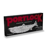 Port Chatham Smoked Sockeye Portlock, 16-Ounce  Black Box