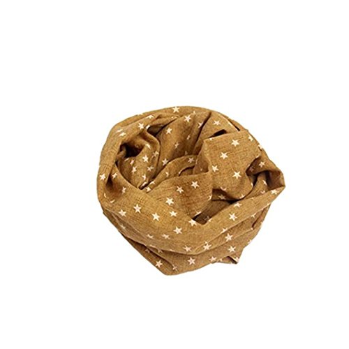 DZT1968® Autumn Winter Baby Collar Scarf Cotton O Ring Neck Scarves (F)