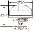 Stant 11508 Locking Fuel Cap