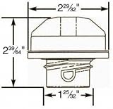 Stant 11508 Locking Fuel Cap