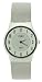 Smart Analogue Watch Silver Dial Steel Mesh Strap Small