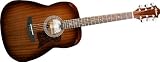 Hohner HW300 Mahogany Dreadnaught Acoustic Guitar Satin Natural Finish