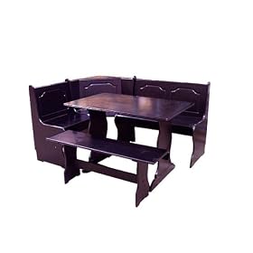 Nook Dining Set - Black