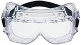 3M Centurion Safety Impact Goggle 452AF, 40301-00000-10 Clear Anti-Fog Lens  (Pack of 1)