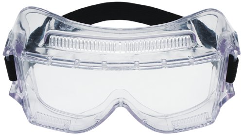 3M Centurion Safety Impact Goggle 452AF, 40301-00000-10 Clear Anti-Fog Lens  (Pack of 1)