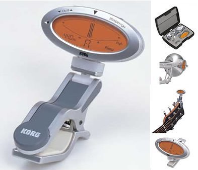 MusicalInstruments: KORG AW 1 Acoustic and Wind Micro Tuner