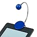 Disc LED Reading Light by WITHit - Blue - LED Book Light with Chrome Neck for Books, E-Reader and E-Book Light