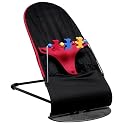 BABYBJÖRN Baby Sitter 1-2-3 - Black/ Red