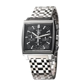 TAG Heuer Men's Monaco Automatic Chronograph Watch #CW2111.BA0780