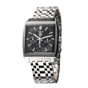 TAG Heuer Men's CW2111.BA0780 Monaco Automatic Chronograph Watch