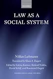  : Law as a Social System (Oxford Socio-Legal Studies)