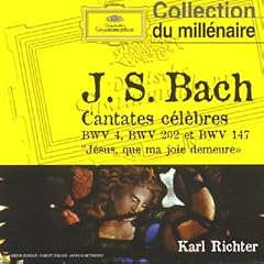 Bach : Cantates c�l�bres BWV 4, 202 et 147