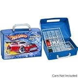 Mattel 2862 – Hot Wheels Autosammelkoffer für 24 Autos