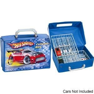 Imagen 1 de Mattel 2862  - Ruedas de coche caliente colección de caja para 24 coches [importado de Alemania]
