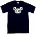 Gay Man Marriage Sex Symbols Men's Tee Shirt Large-Black