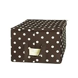 Reisenthel CX0348 Storagebox L Mokka Punktevon "Reisenthel"