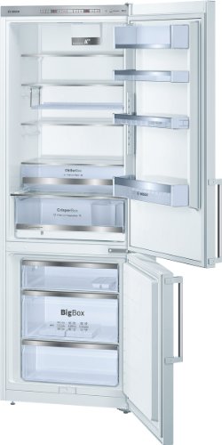 Bosch KGE49AW30 Kühl-Gefrier-Kombination / A++ / Kühlen: 301 L / Gefrieren: 112 L / weiß / CrisperBox / Abtauautomatik