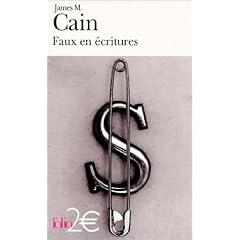 Faux en �criture