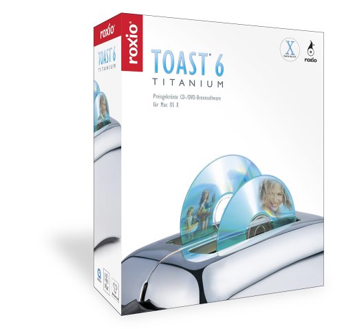 Toast 6 Titanium