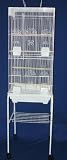 Brand New Bird Birds Cage Cages 18x18x61 6924Wht/S