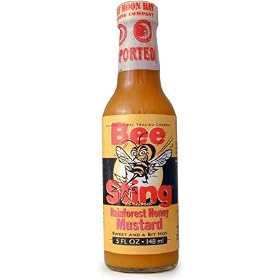 BeeSting Brand Rainforest Honey Mustard - 5 oz