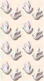 Dove Cakes, Cupcakes, Cookies - White Dove Shaped Edible Hard Sugar Decorations (16 pcs)