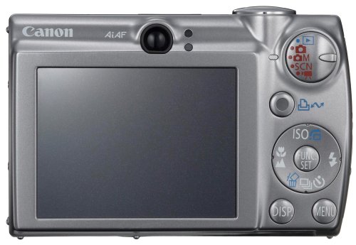 Canon PowerShot SD800 IS 7.1MP Digital Elph Camera with 3.8x Wide Angle Image-Stabilized Optical Zoom