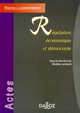 R�gulation �conomique et d�mocratie