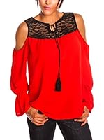 Glamour Paris Blusa (Rojo)