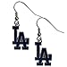 MLB Los Angeles Dodgers Dangle Earrings