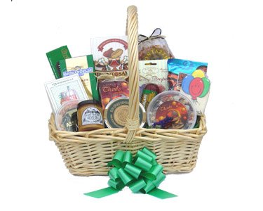 A World of Thanks Thank You Gift Basket by Warm Sentiments