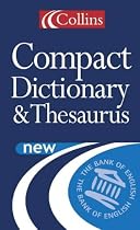 Collins Compact Dictionary and Thesaurus (Dictionary/Thesaurus)