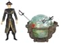 Pirates Of The Carribean 3: Pirate King Elizabeth Swan with Glowing Brethern Court Globe & Sword