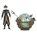 Pirates Of The Carribean 3: Pirate King Elizabeth Swan with Glowing Brethern Court Globe & Sword
