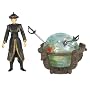 Pirates Of The Carribean 3: Pirate King Elizabeth Swan with Glowing Brethern Court Globe & Sword