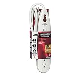 Belkin F9H600-03-APL 6 Outlet SurgeMaster Home Series Surge Protector