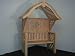 The Corfe Arbour Bench with Cushions