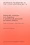 Bibliografia Cronologica De LA Linguistica, LA Grammatica Y LA Lexicografia Del Espanol (Amsterdam Studies in the Theory and History of Linguistic ... of the Language Sciences) (Spanish Edition)