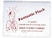 Flash Paper Envelopes