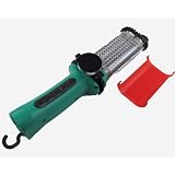 Buy 100 Pc Bright LED Work Light Rechargable W  Adjustable Magnetic Holder & Hook by Cal