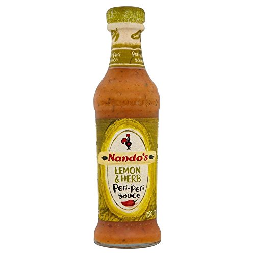 Nando's Lemon & Herb Peri Peri Sauce (250ml)