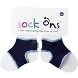 Produkt-Bild: Sock Ons 140556 - Sockenhalter 6-12 Monate navy