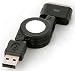 バッファローコクヨサプライ Arvel USB巻取ケーブル ATYPE: iPod専用コネクタ 0.8M 黒 CIPOD23BK