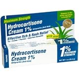 HYDROCORTISONE CR 1% OTC TARO 1OZ TARO PHARMACEUTICALS U.S.A.