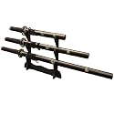 3PC STRAIGHT SWORD SET WITH STAND