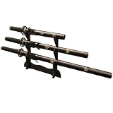 3pc Straight Sword Set With Stand